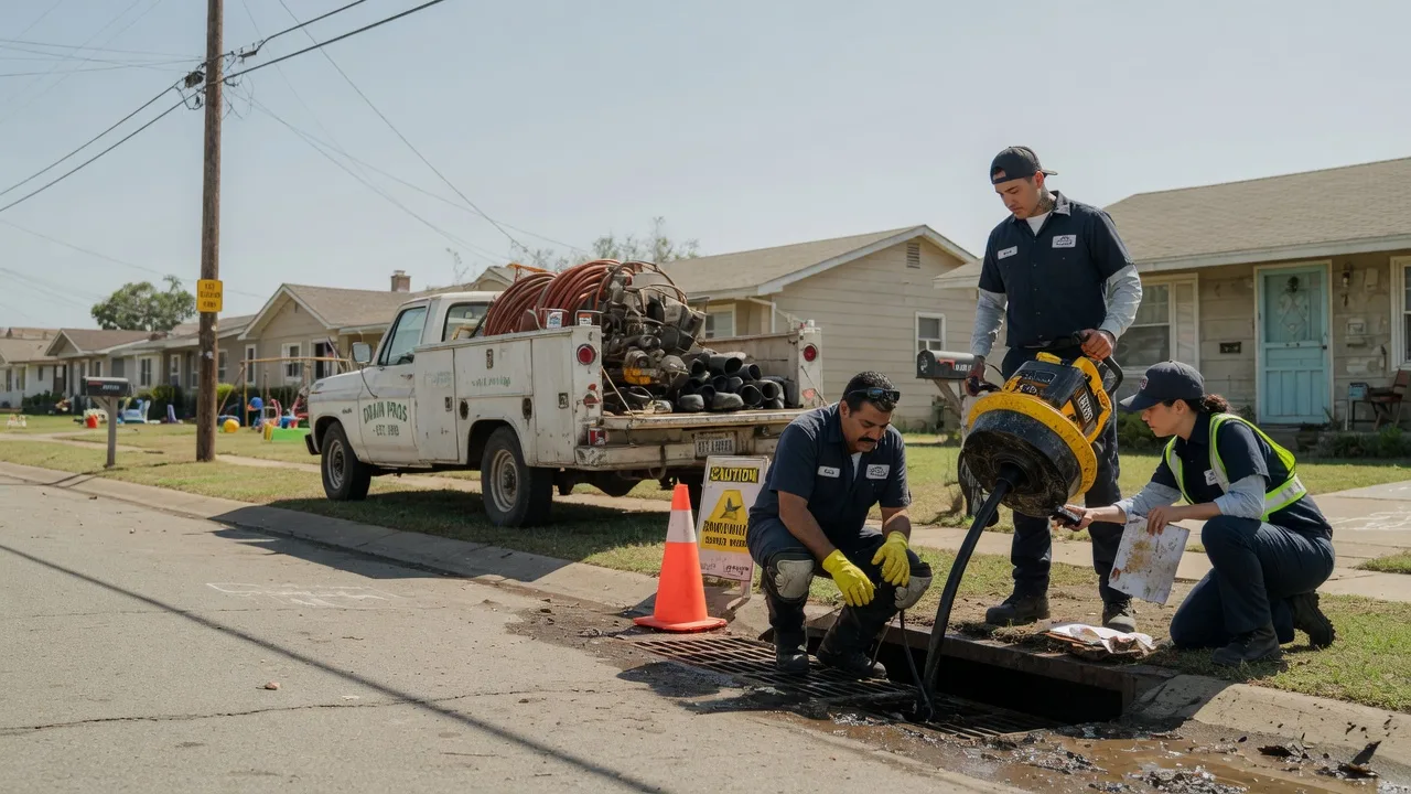 Drain Cleaning in Sherwood, OH near me